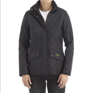 Barbour Cavalry Polarquilt Jacket. US 2/UK 6